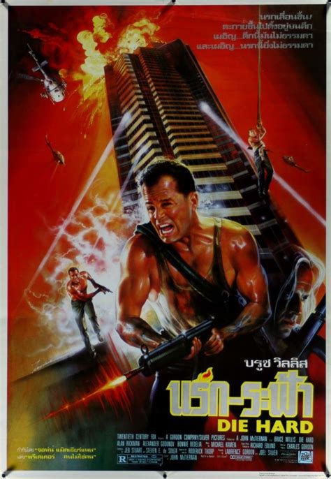 Maybe you would like to learn more about one of these? die hard thai poster | Carteles de películas, Poster de ...