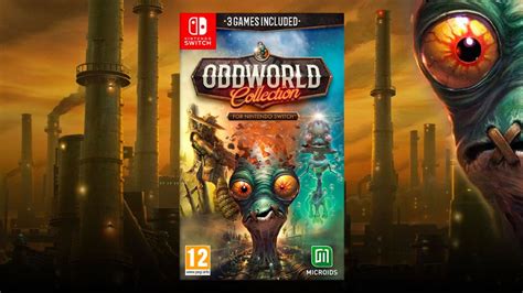 Oddworld Collection For Nintendo Switch Is Now Available Planet