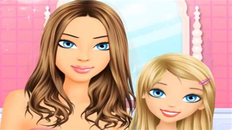This is where all the magic happens and where you girls find out what helps you stay fresh and pretty. Mommy and Me Makeover 3D-Game For Little Girls-Baby Girls ...