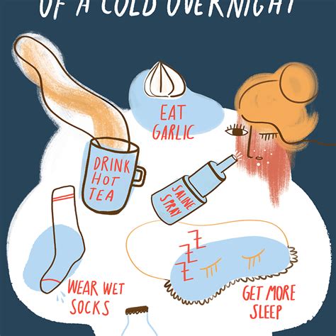 But it's wind chill that can really speed things up. 8 Ways to Get Rid of a Cold Overnight