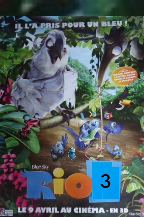 Rio 3 filminin özeti, yorumları, oyuncuları ve seansları hakkında bilgilere ulaşmak, film fragmanını izlemek için tıklayın! Image - Rio 3 Spanish poster.jpg | Scratchpad | Fandom ...