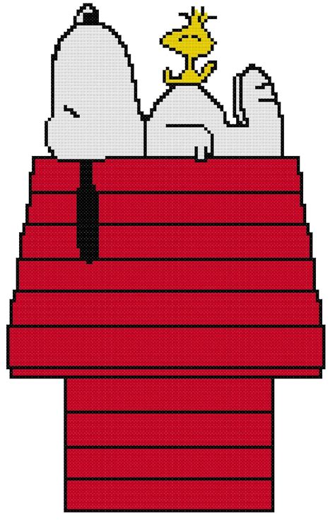 This pdf counted cross stitch pattern available for instant download, no physical product will be mailed. Counted Cross Stitch Pattern, Snoopy & Woodstock on ...