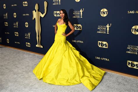 The Best Looks From The 2022 Sag Awards Red Carpet Gowns Dresses Nice