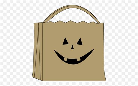 Halloween Candy Clipart Png Trick Or Treat Bag Clipart Stunning