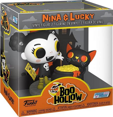 Funko Spielfigur Nina And Lucky Boo Hollow Pop