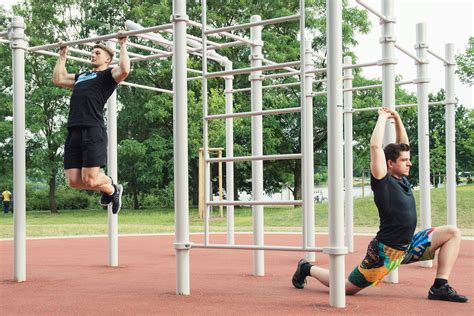 Outdoor fit is a supplier of outdoor fitness and exercise equipment for parks across north america. Outdoor-Fitnessgeräte - Allerpark Wolfsburg