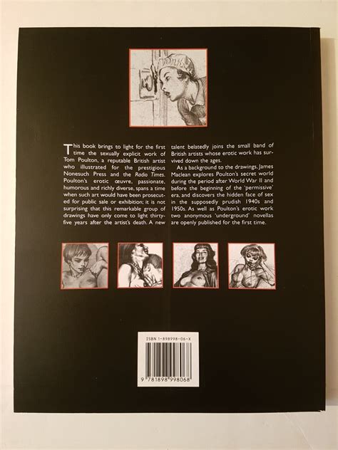 The Secret Art Of Tom Poulton Aj Maclean Erotic Print Society Book Free Postage 9781898998068 Ebay