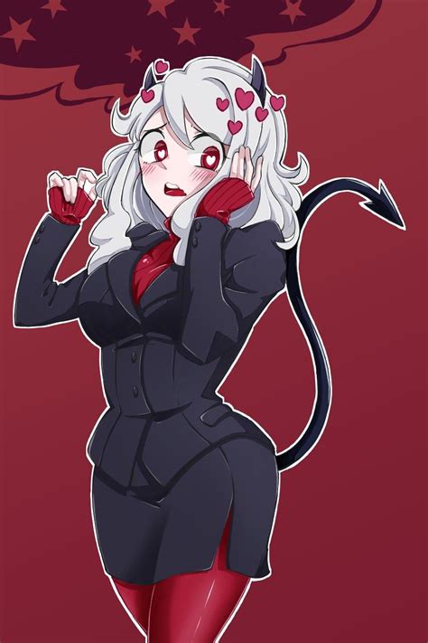 えんどう On Twitter Cat Girl Anime Demon Girl