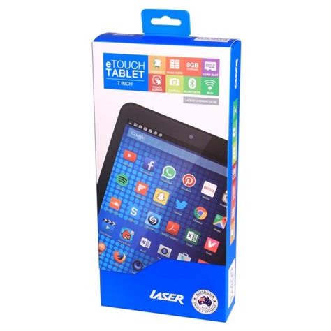 Laser 7 Quad Core Android 6 Tablet Mid 786 Mwave