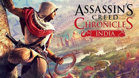 Assassins Creed Chronicles India часть 1 YouTube