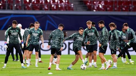 Real Madrid Vs Manchester City Live Streaming Uefa Champions League