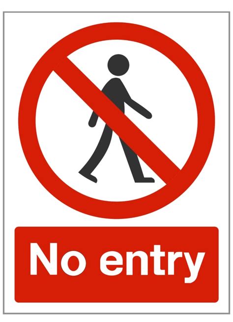 No Entry Png Clipart Png Mart