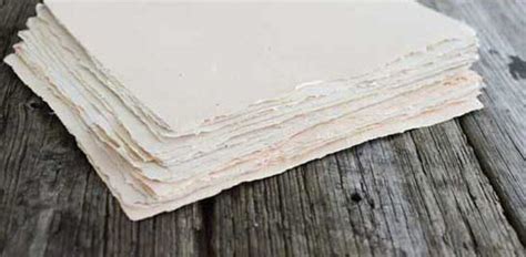 How To Make Handmade Paper From Recycled Materials