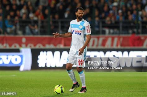 Rolando Of Marseille During The Football French Ligue 1 Match Between