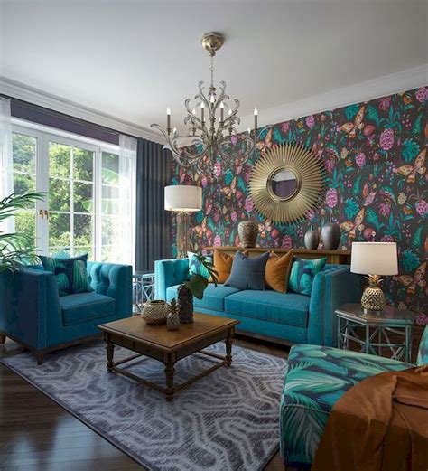 Nice 80 Awesome Colorful Living Room Decor Ideas And Remodel For