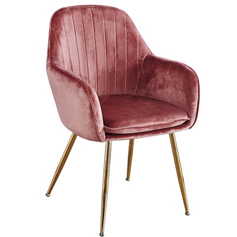 Find your pink dining chair easily amongst the 74 products from the leading brands (kettal outdoor timeless furniture, gubi, ton,.) on archiexpo, the architecture and design specialist for your professional pink dining chairs. Lara Vintage Pink Dining Chair (Pack Of 2) | Pink Velvet ...