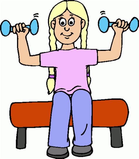 Workout Free Fitness And Exercise Clipart Clip Art Pictures Graphics 2