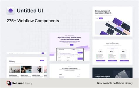 Weve Launched An Untitled Ui Webflow Component Library Untitled Ui