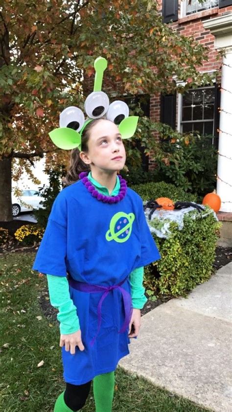 Get toy story aliens at target™ today. How to Make a DIY Toy Story Alien Costume - Classy Mommy | Diy alien costume, Toy story costumes ...