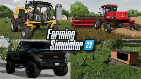 Farm Sim News Vermeer DLC In 2 Weeks Case Swather Where Is The