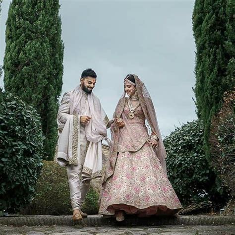 Virat Kohli Anushka Sharma S Eternal Wedding Picture Goes Viral Check Now