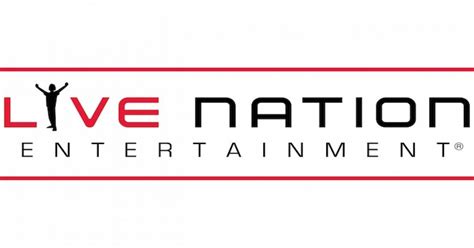 Live Nation Entertainment Logo Live Nation Entertainment Company