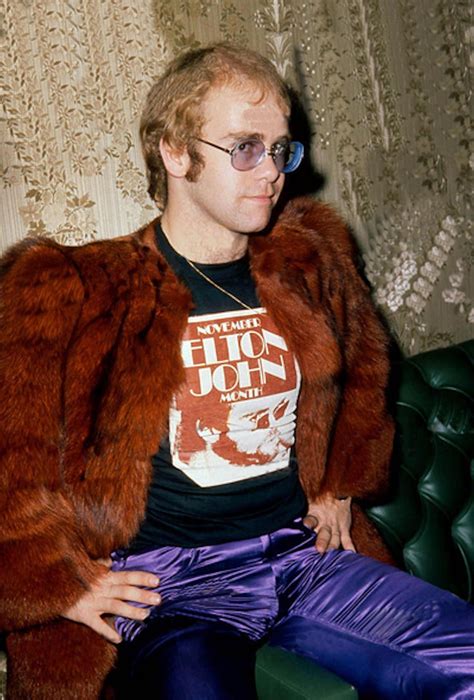 He's constantly playing young, emerging artists on rocket hour, and he's shown a genuine interest in the future of music. Sir Elton John | Blue Jean Baby ~Almost Famous~Tiny Dancer ...