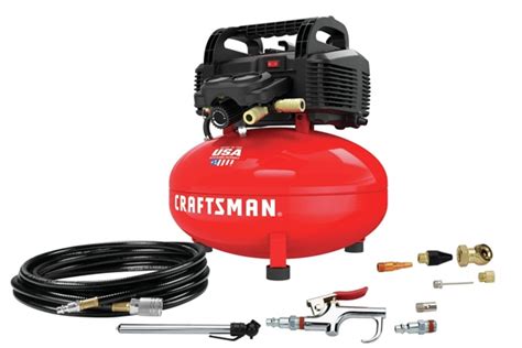 Craftsman 6 Gallon Air Compressor Review Best Power Hand Tools
