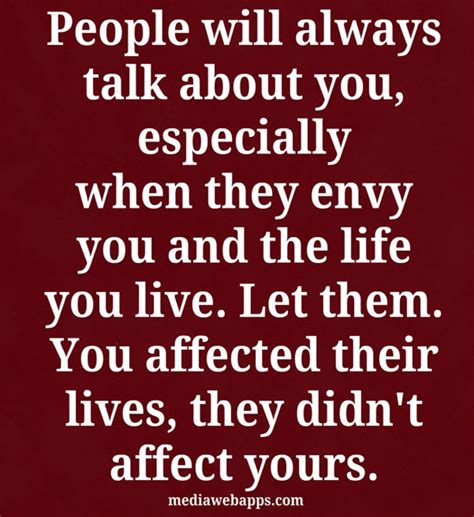 People Talking About You Quotes Quotesgram