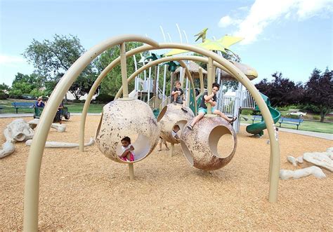 Dinosaur Themed Playground