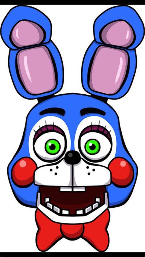 How To Draw Five Nights At Freddys Cute Easy Bonnie Fnaf Drawings