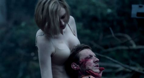 Elizabeth Debicki Hot Cleavage In Bra Some Sex The Kettering Incident