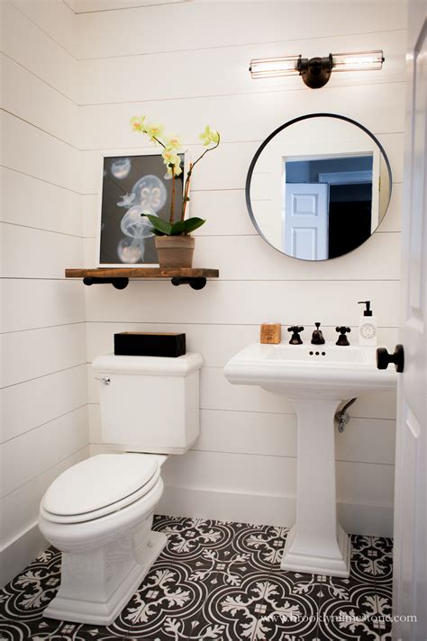 Your bathroom may be the smallest room in the house, but there's no reason why it can't make a. Small Bathroom Remodels with a Big Impact | Start at Home ...