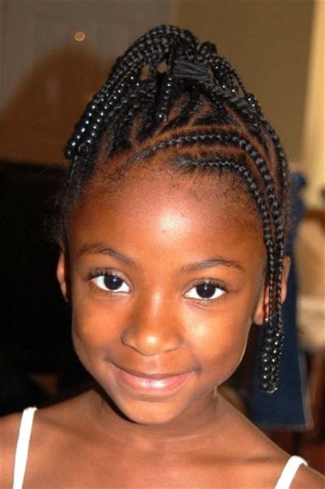46 Angelic Hairstyles For Little Black Girls