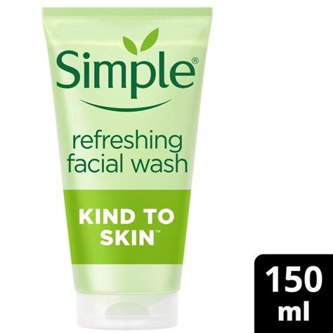 Simple Kind To Skin Refreshing Facial Gel Wash Morrisons