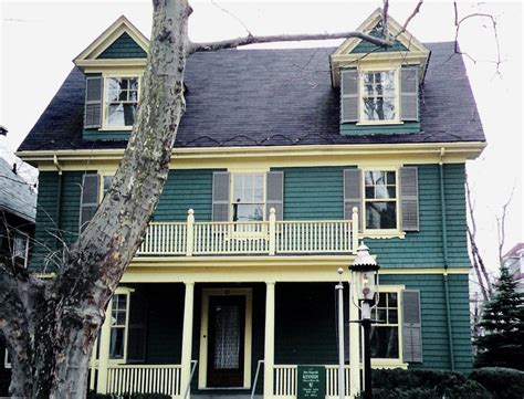 John F Kennedys Birthplace Brookline Massachusetts Homes History