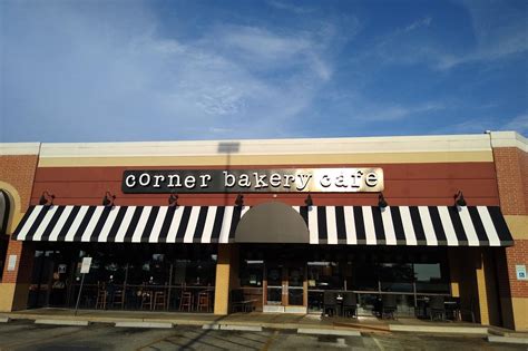 Black And White Striped Awning We Did For Corner Bakery Café Love This