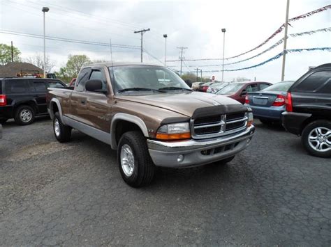 2000 Dodge Dakota Extended Cab Slt For Sale 128 Used Cars From 1982