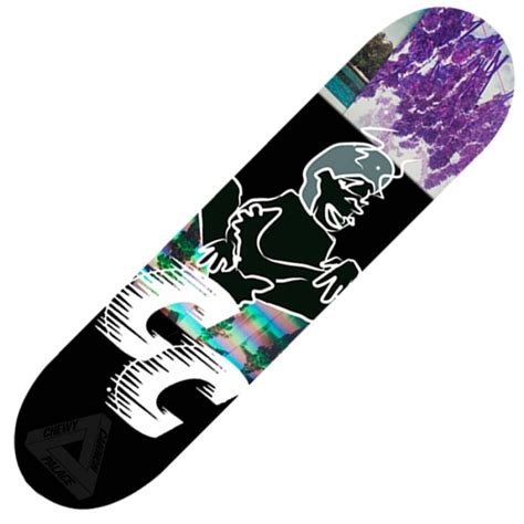 Palace skateboarding also boasts a professional skateboarding team including prominent names such as chewy cannon, olly todd, lucien clarke or benny fairfax. Palace Skateboards Palace Chewy Cannon Knight Skateboard ...