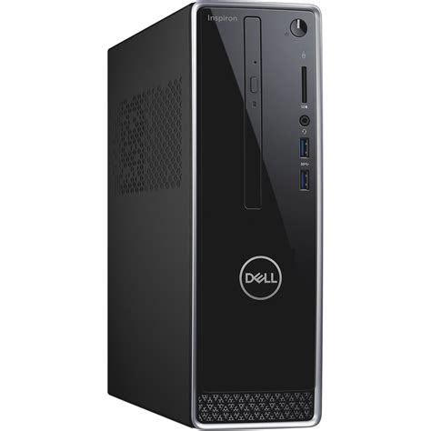 Dell Inspiron 3470 Desktop Computer I3470 3668blk Pus Bandh Photo