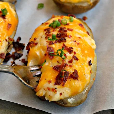 Twice Baked Potatoes Recipe Small Town Woman