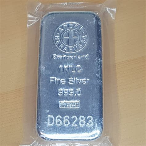 1 Kilogram Silver 999 Argor Sealed Without Catawiki