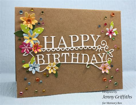 Send Special Birthday Wishes With This Bright And Cheery Card There