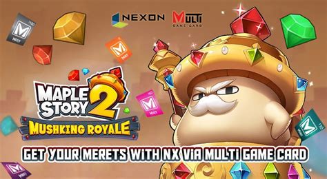 Maplestory 2 Mushking Royale Update Get Your Merets With Nx Via Multi