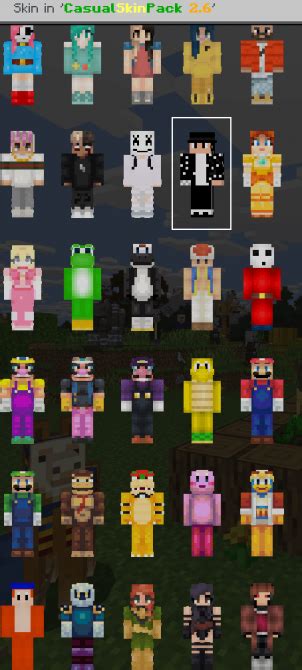 Download Skin Casual 26 Time For Xmas For Minecraft Bedrock Edition