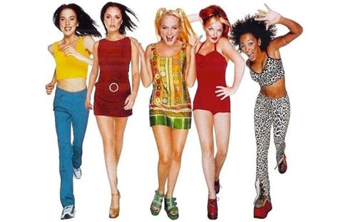 Tendances Mode Années 90 Le Retour — Spice Girls Outfits Spice Girls
