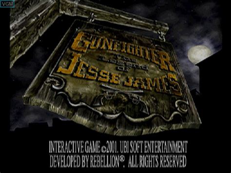 Gunfighter The Legend Of Jesse James For Sony Playstation The Video