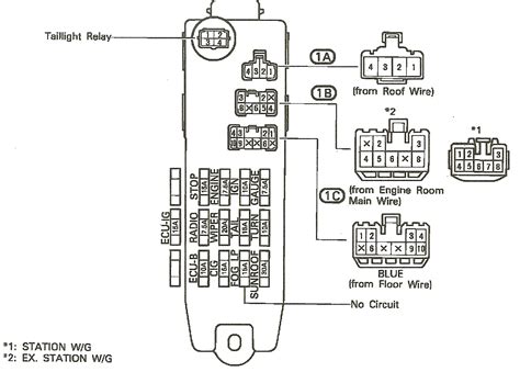 Fuse Box Diagram For 2004 Isuzu Ascender - Wiring Diagram