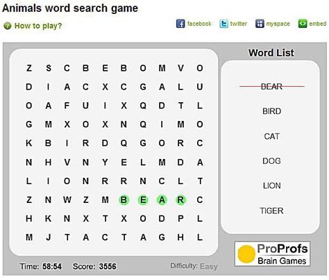 Kids Word Search Puzzle Maker Pollgawer