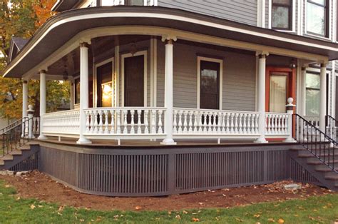 Rated 4.5 out of 5 stars. Curved Porch Railing: the Ultimate in Exterior Architectural Millwork